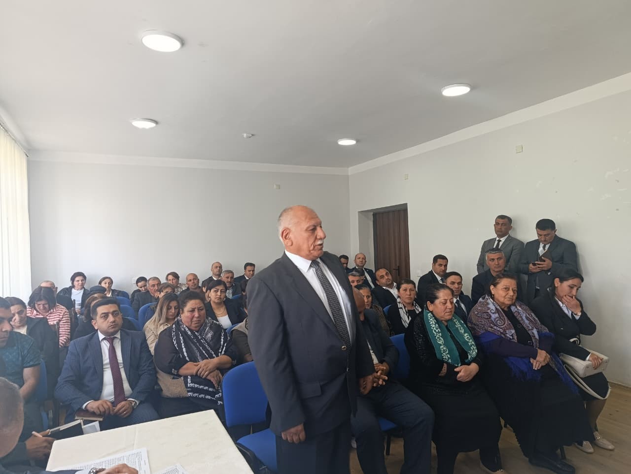 Goranboyda növbəti səyyar qəbul keçirildi - FOTOLAR
